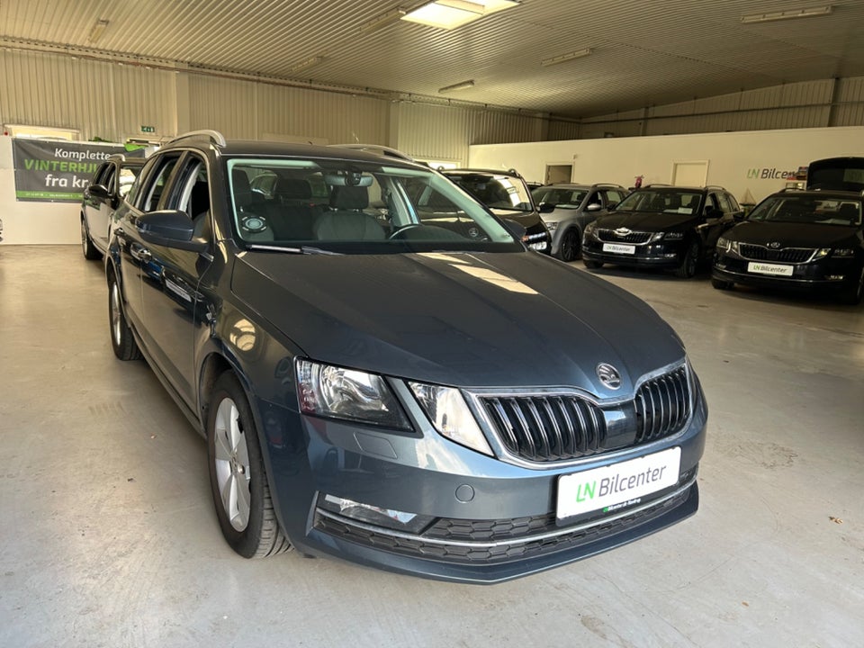 Skoda Octavia 1,4 TSi 150 Style Combi DSG 5d