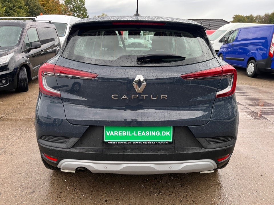 Renault Captur 1,0 TCe 90 Zen Van 5d