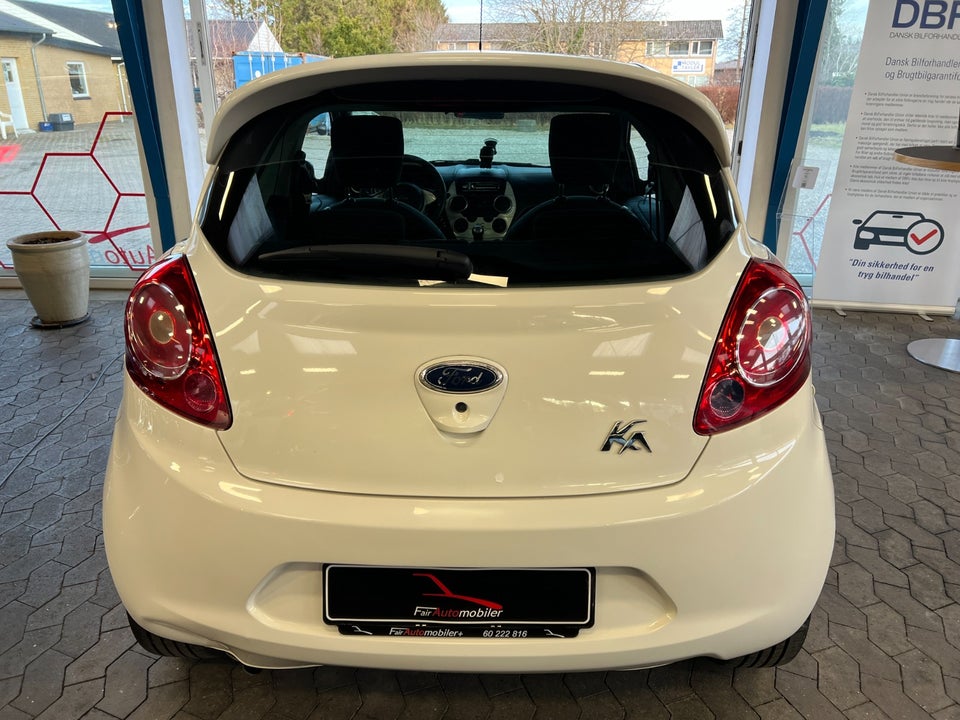 Ford Ka 1,2 Titanium 3d