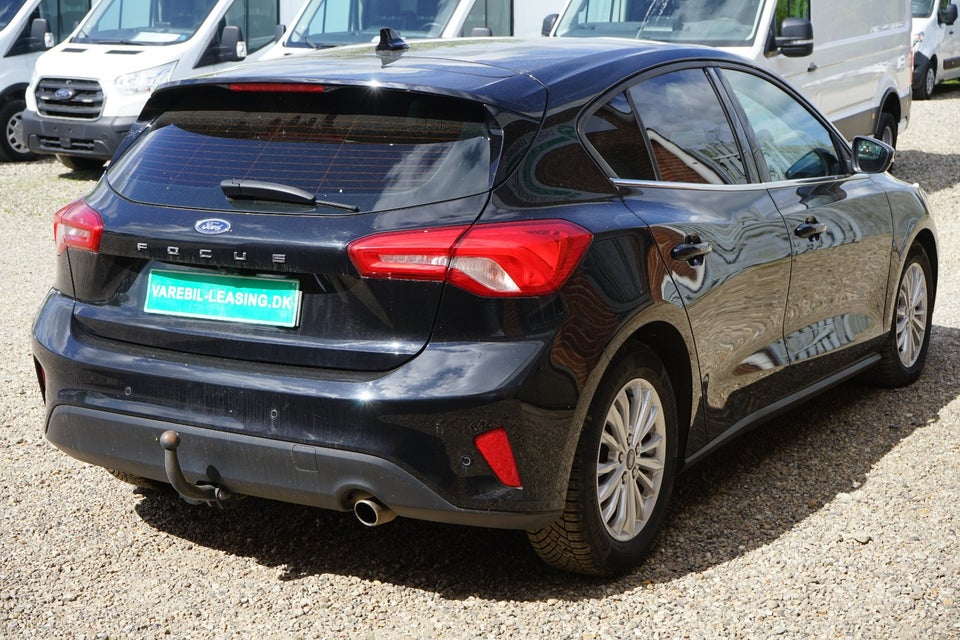 Ford Focus 1,5 EcoBlue Titanium Business Van 5d