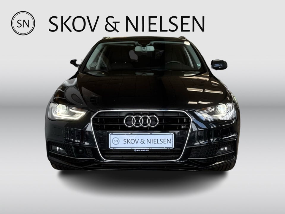 Audi A4 1,8 TFSi 170 S-line Avant 5d