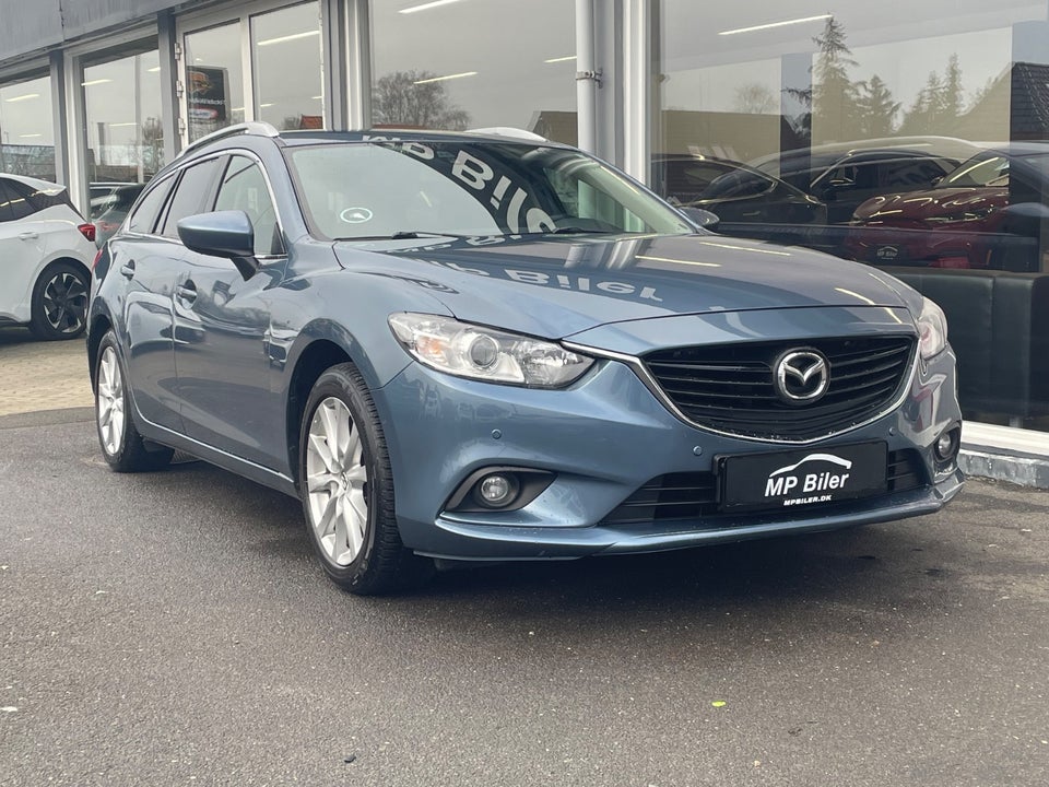 Mazda 6 2,0 SkyActiv-G 165 Vision stc. 5d