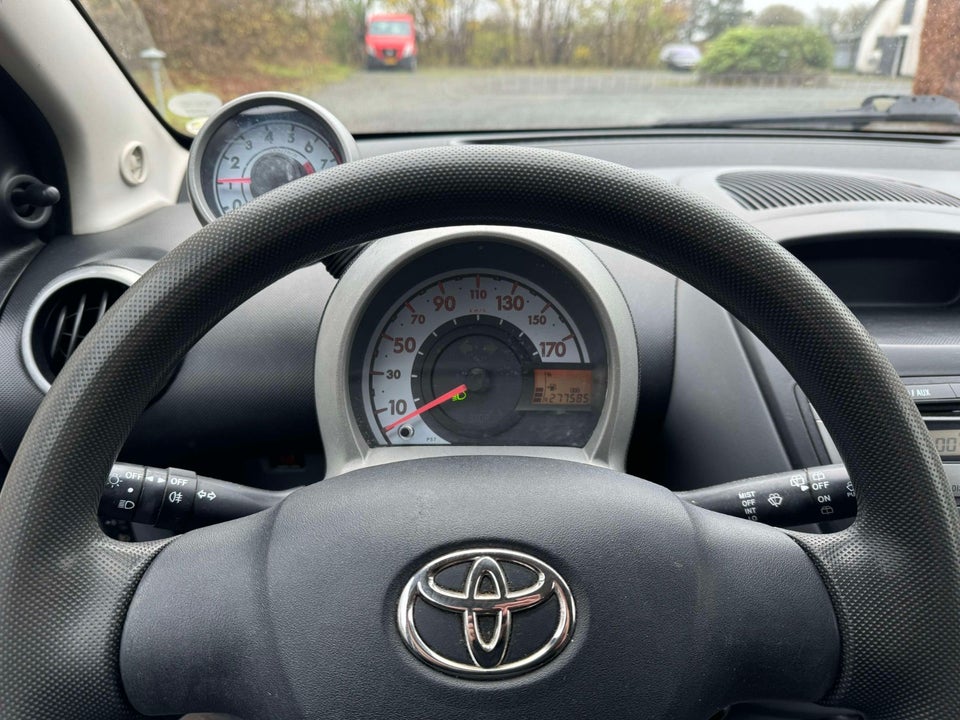 Toyota Aygo 1,0  5d