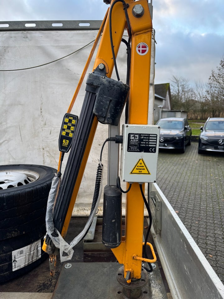 VW Crafter 35 2,0 TDi 177 Db.Kab m/lad L3