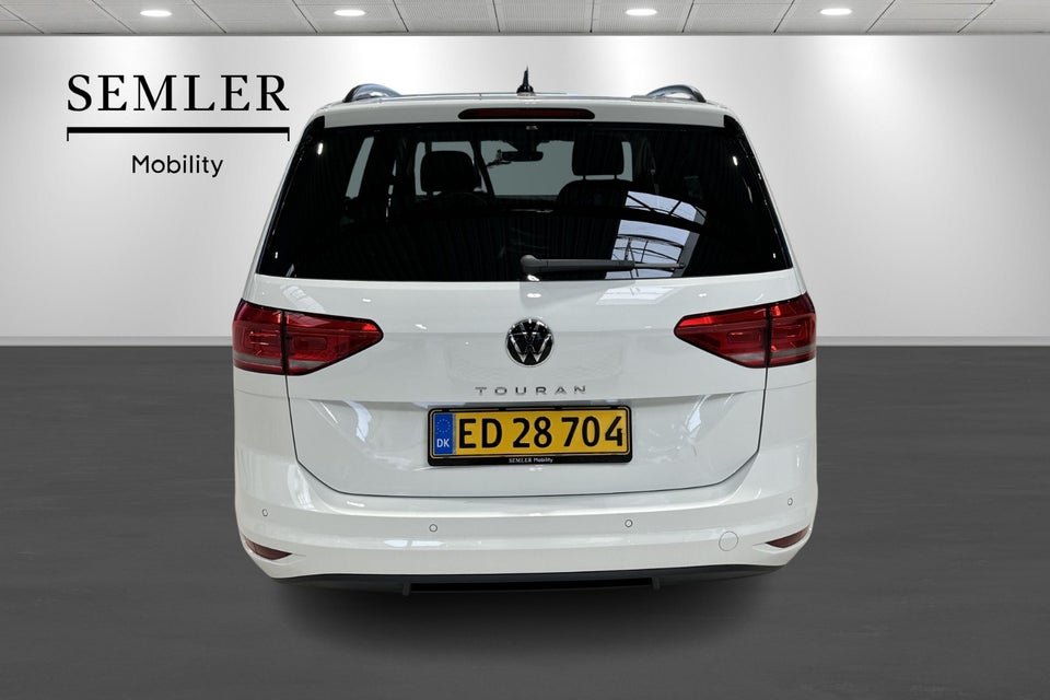 VW Touran 1,5 TSi 150 Comfortline Van 5d