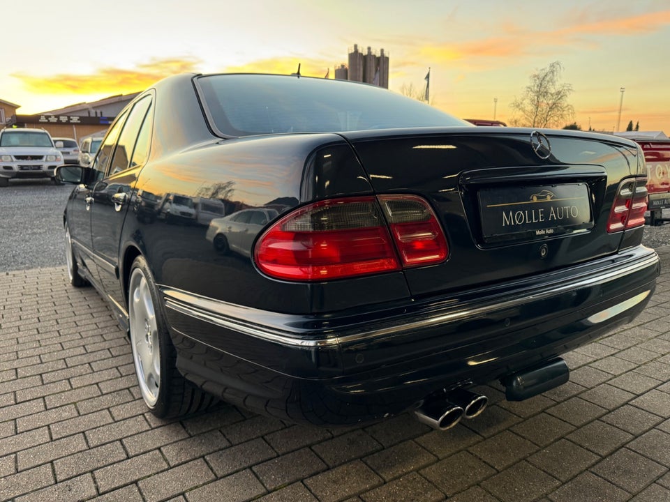 Mercedes E430 4,3 Avantgarde aut. 4d