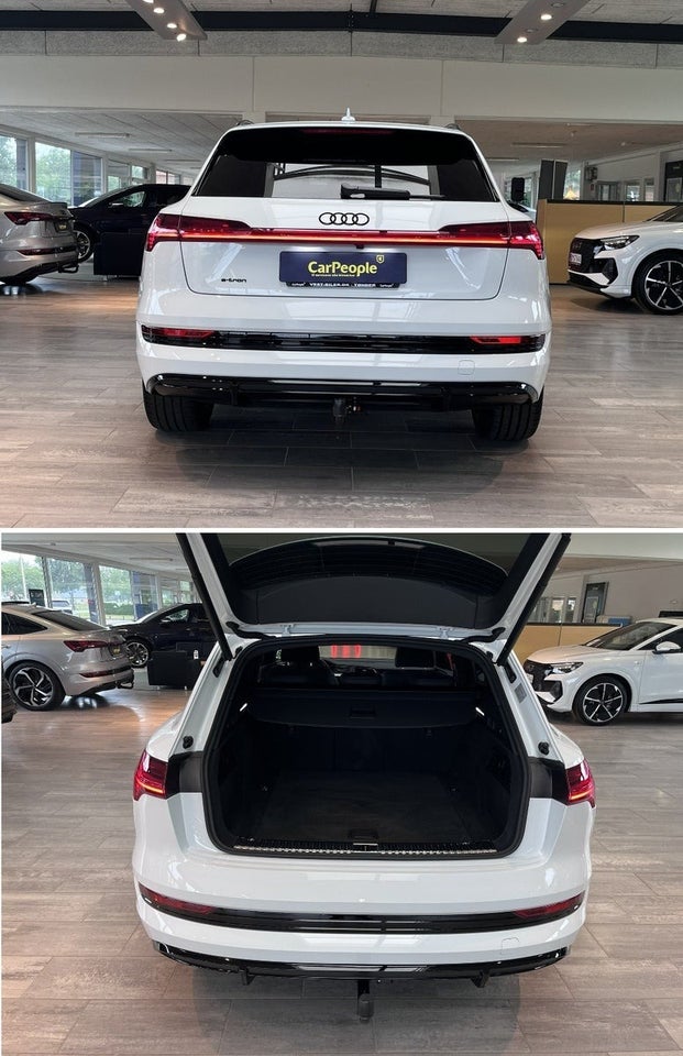 Audi e-tron 50 Black Edition S-line quattro 5d