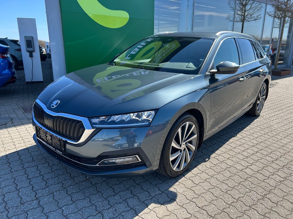 Skoda Octavia 2,0 TDi 150 Style First Edition Combi DSG 5d