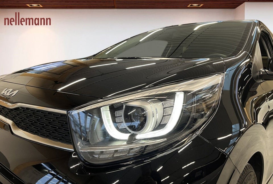 Kia Picanto 1,0 Prestige Upgrade AMT 5d