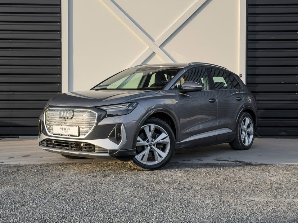 Audi Q4 e-tron 40 Advanced S-line 5d