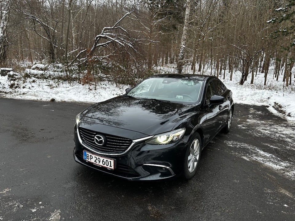 Mazda 6 2,5 SkyActiv-G 192 Optimum aut. 4d