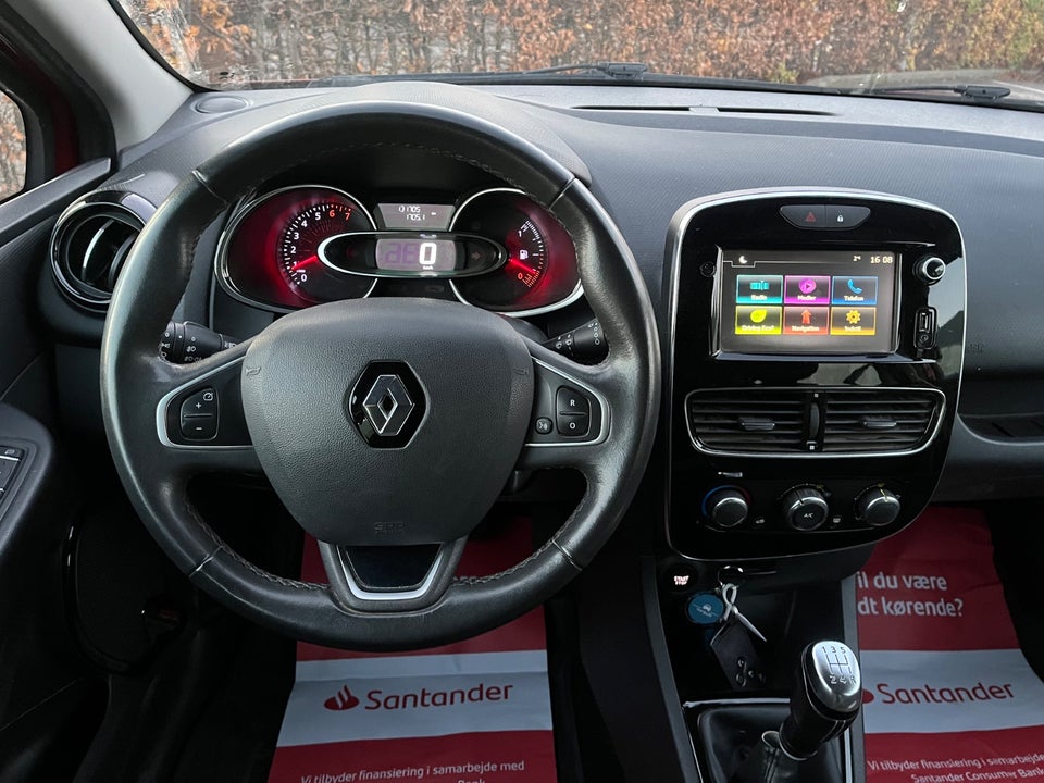 Renault Clio IV 0,9 TCe 90 Expression Sport Tourer 5d