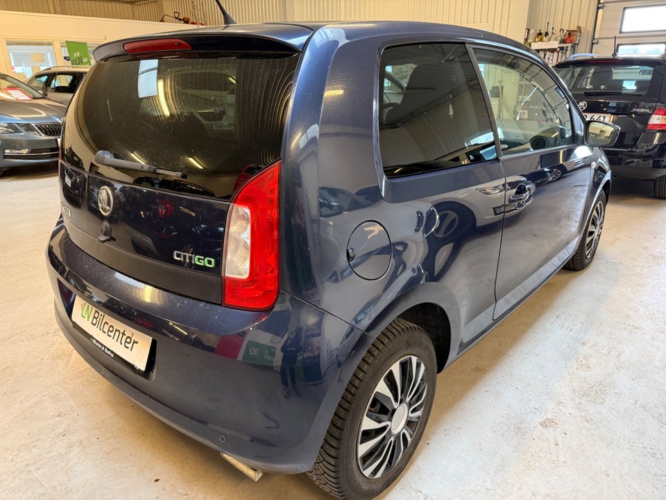 Skoda Citigo 1,0 75 Elegance GreenTec 3d