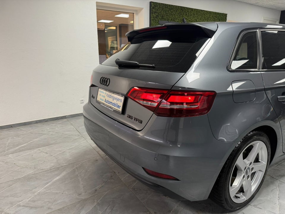 Audi A3 1,5 TFSi 150 Sport S-tr. 4d