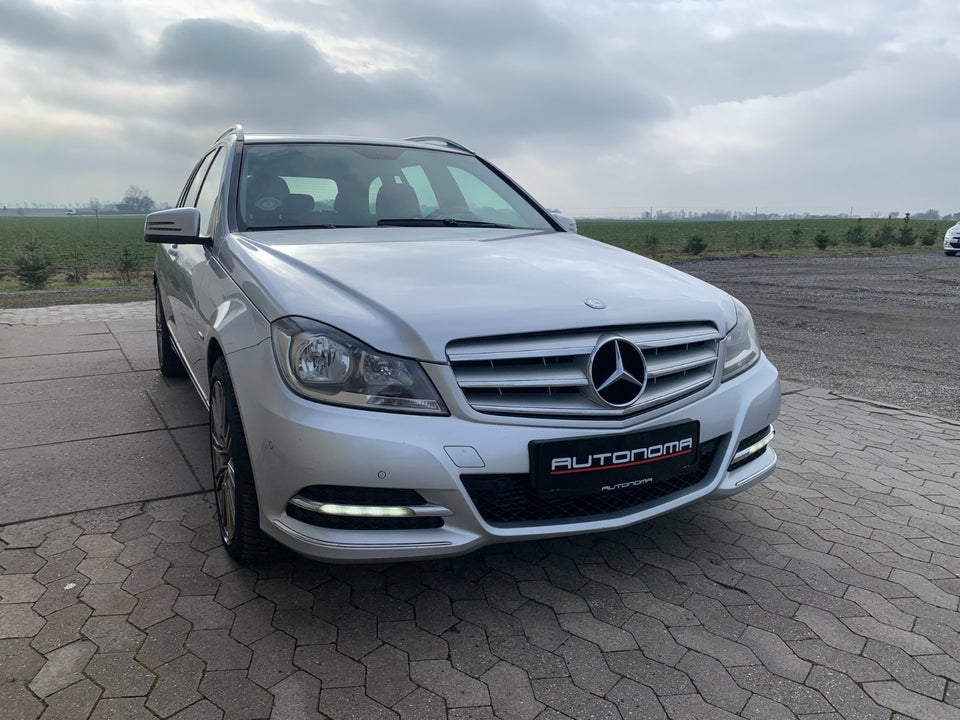 Mercedes C180 2,2 CDi Avantgarde stc. aut. BE 5d