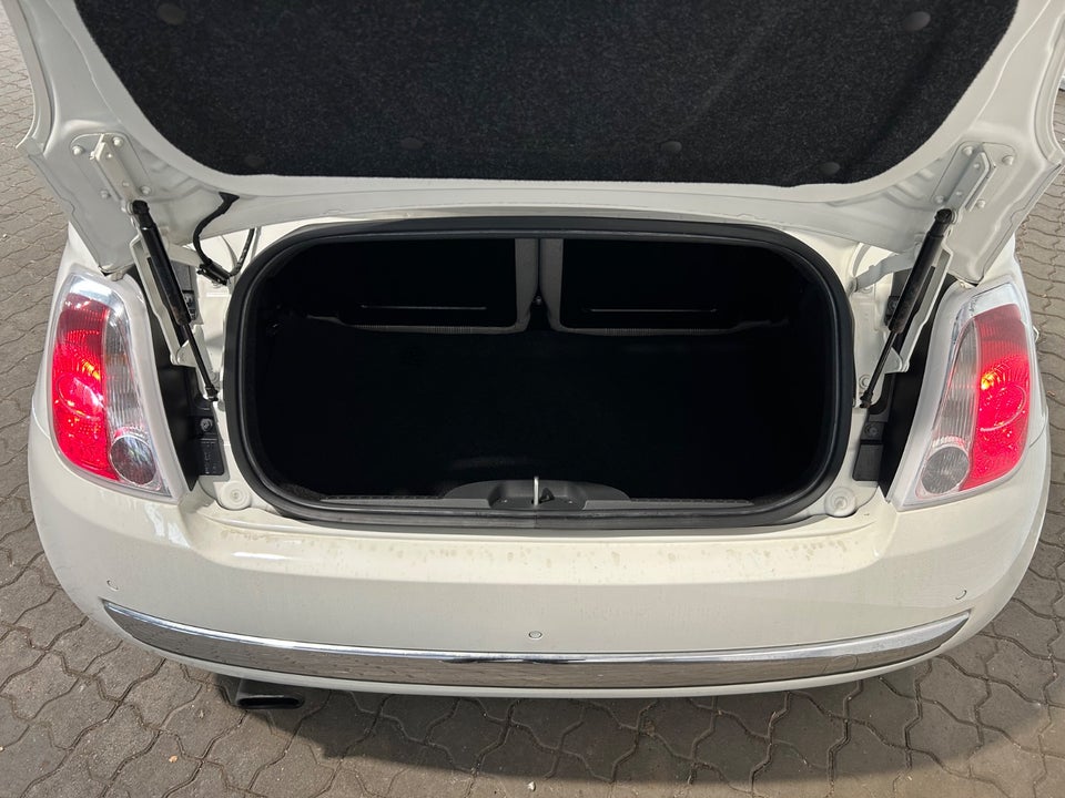 Fiat 500C 0,9 TwinAir 80 Lounge 2d