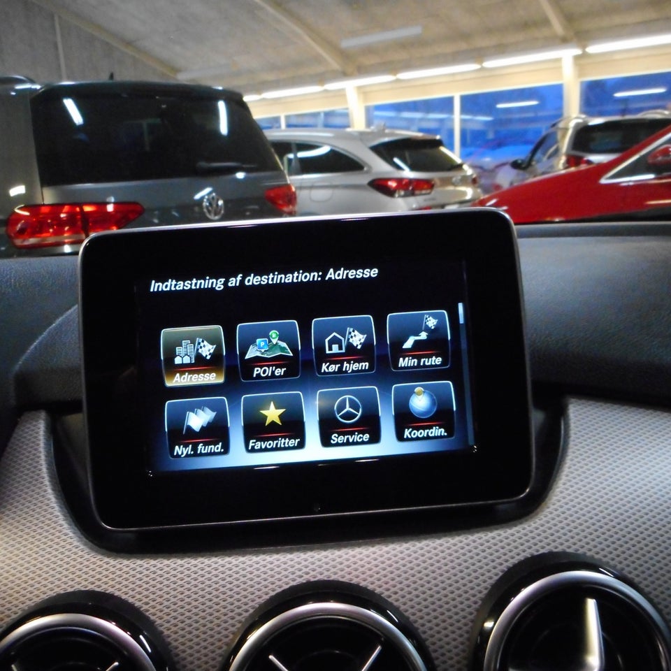 Mercedes B200 d 2,2 aut. 5d