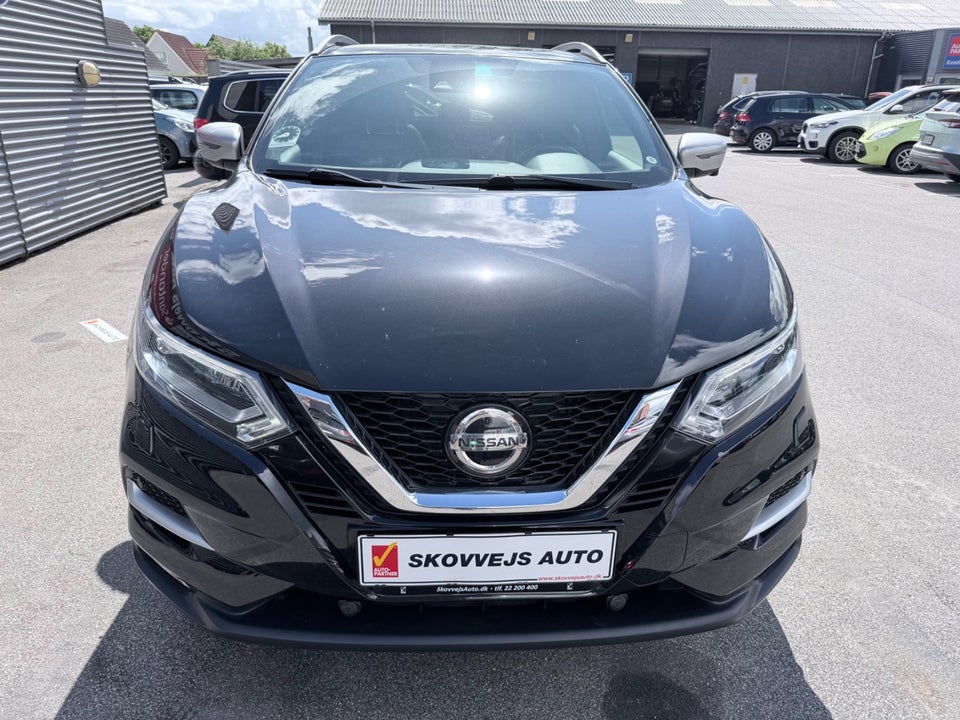 Nissan Qashqai 1,2 Dig-T 115 Tekna X-tr. 5d