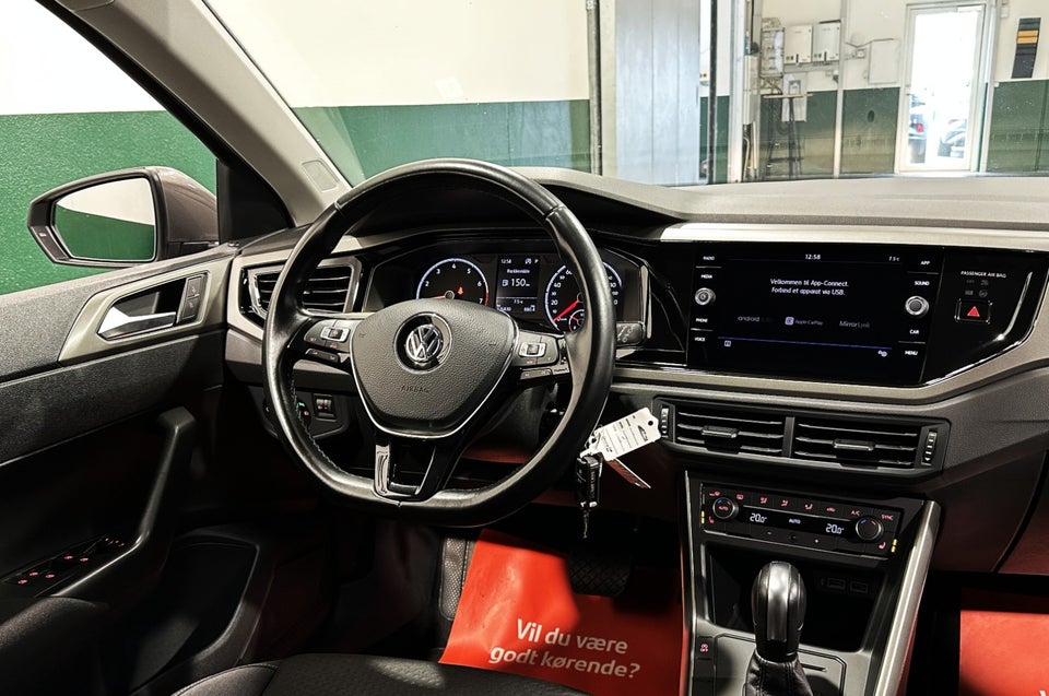 VW Polo 1,0 TSi 95 Comfortline DSG 5d