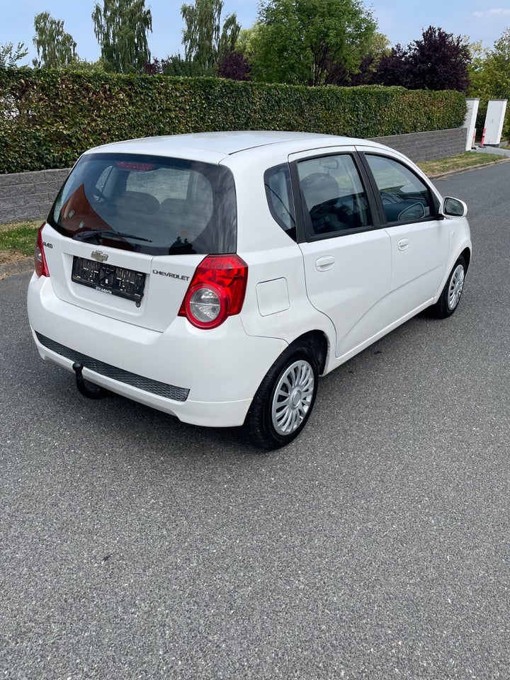 Chevrolet Aveo 1,2 LS 5d