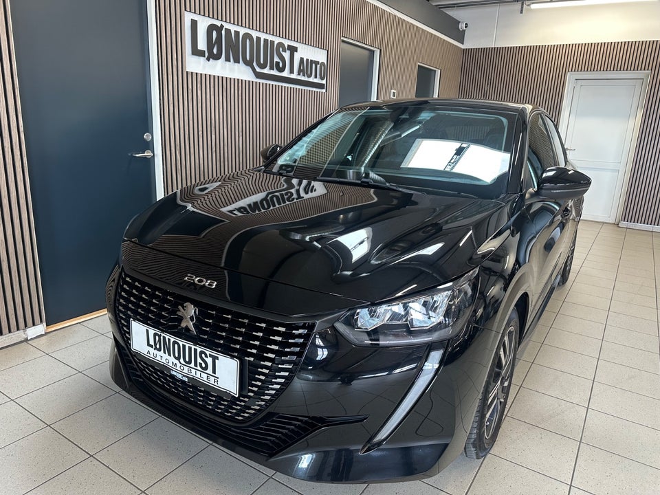 Peugeot 208 1,2 PureTech 100 Allure 5d