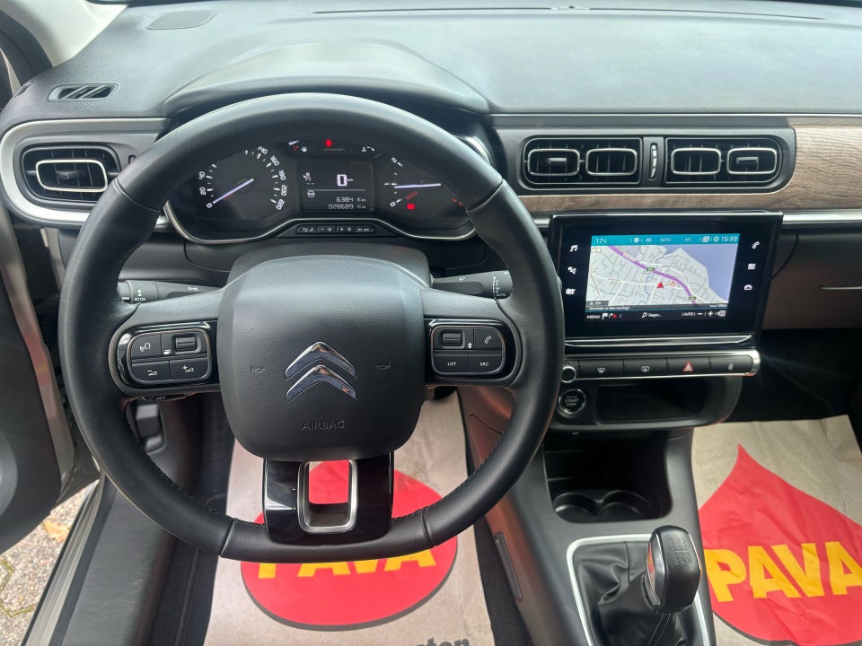 Citroën C3 1,2 PureTech 83 Shine Sport 5d