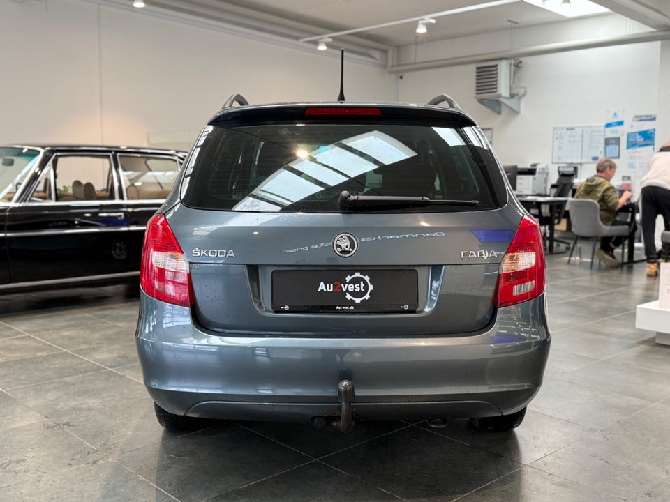 Skoda Fabia 1,2 TSi 86 Ambition Combi 5d