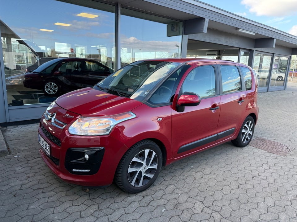 Citroën C3 Picasso 1,4 VTi Seduction 5d
