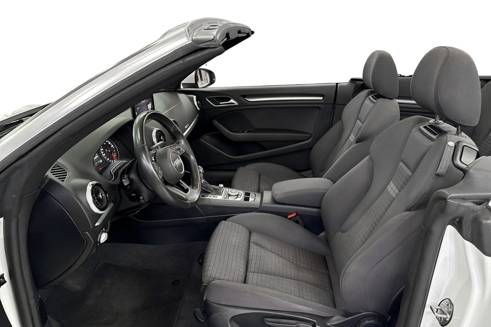 Audi A3 2,0 TFSi 190 Sport Cabriolet S-tr. 2d