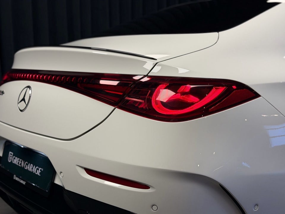 Mercedes CLA250+ electric AMG Advance Plus 4d