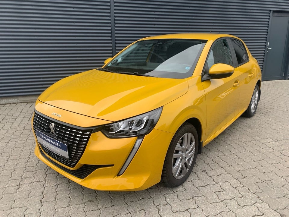 Peugeot 208 1,2 PureTech 75 Active Limited 5d