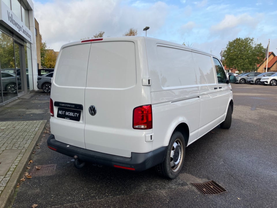 VW Transporter 2,0 TDi 204 Kassevogn DSG lang