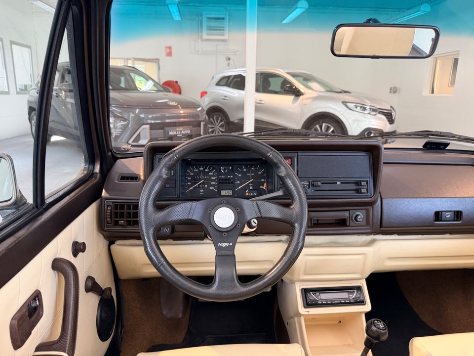 VW Golf I 1,6 Cabriolet 2d