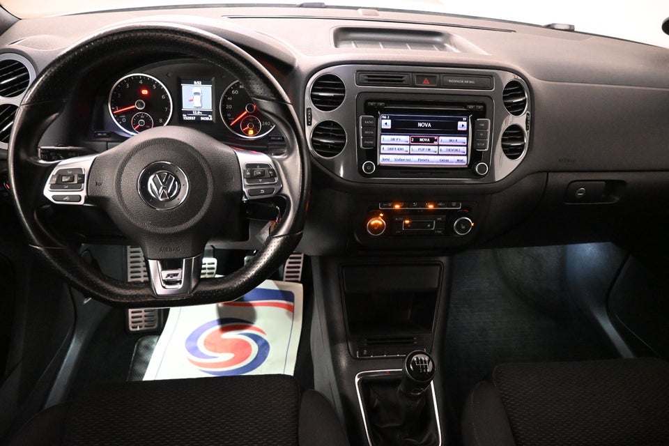VW Tiguan 1,4 TSi 160 R-line 4Motion 5d