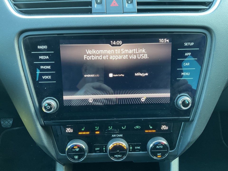 Skoda Octavia 1,4 TSi 150 Style Combi 5d