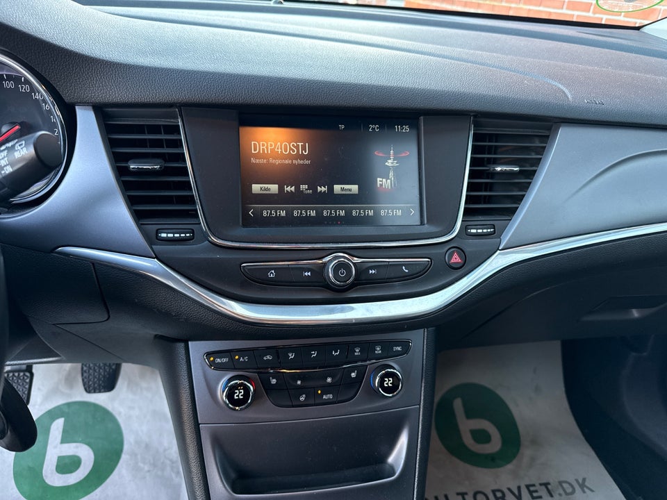 Opel Astra 1,4 T 125 Enjoy Sports Tourer 5d