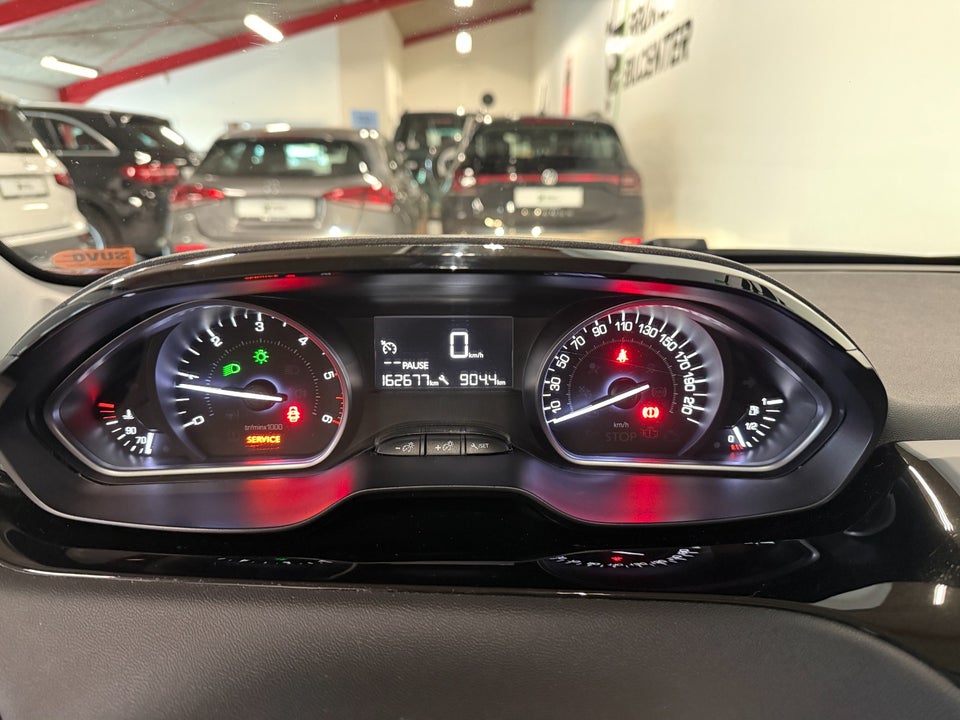 Peugeot 208 1,6 BlueHDi 100 Envy Sky 5d