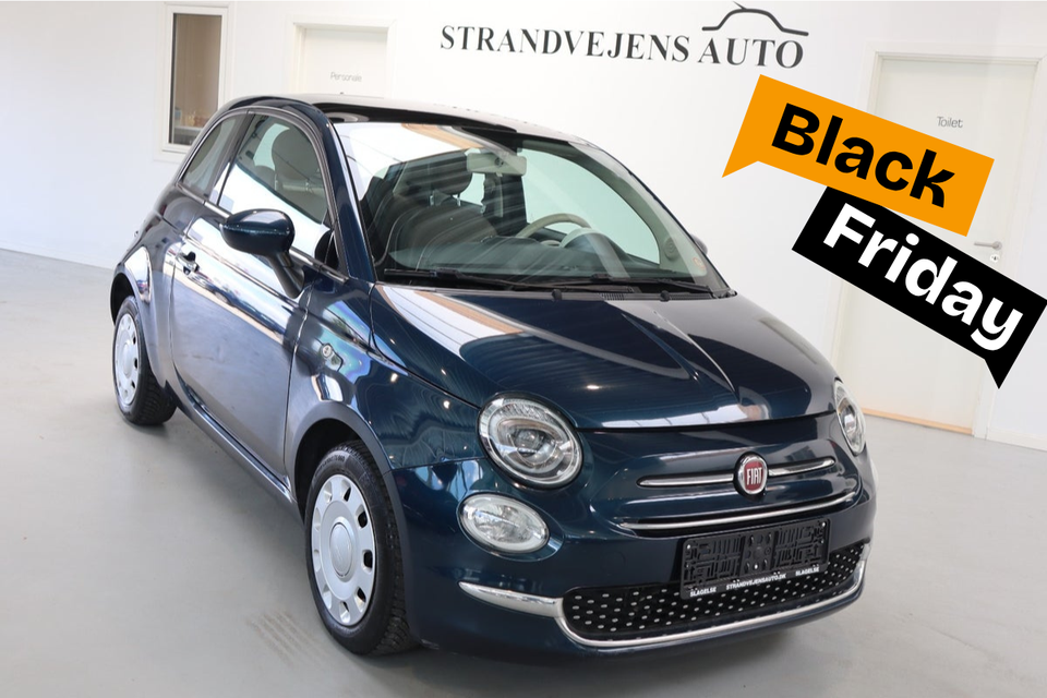 Fiat 500 0,9 TwinAir 80 Lounge 3d