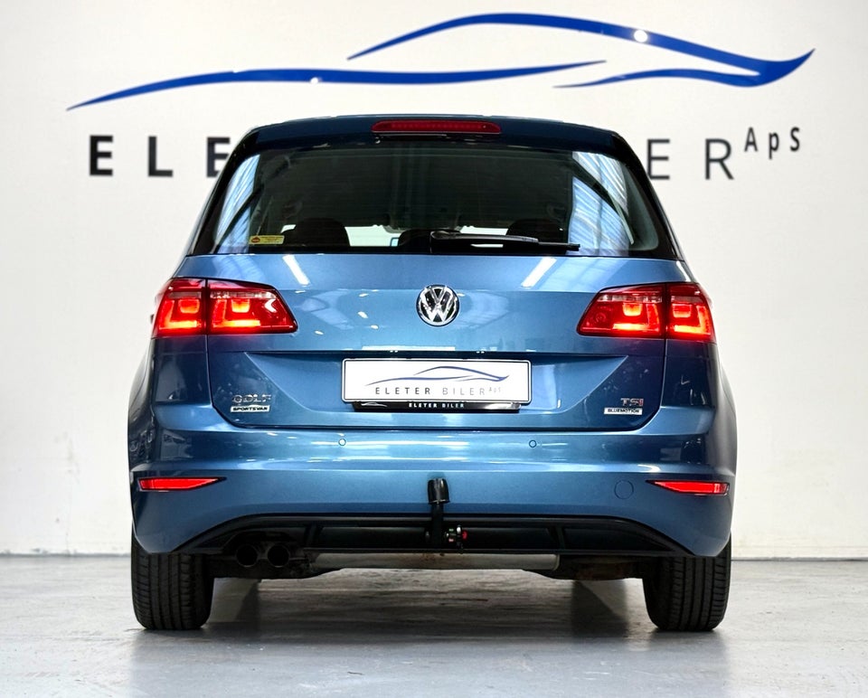 VW Golf Sportsvan 1,4 TSi 125 Comfortline DSG BMT 5d
