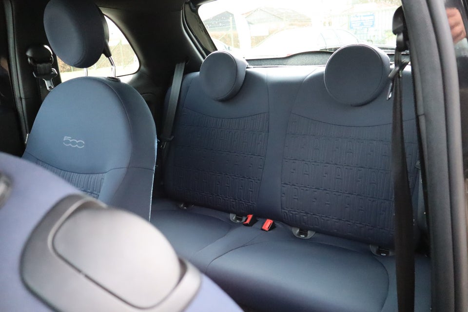 Fiat 500 1,0 Hybrid Bellavita 3d