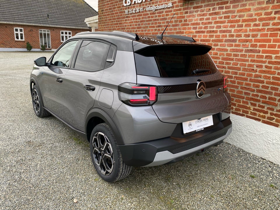 Citroën ë-C3 45 VTR Sport Ltd. 5d