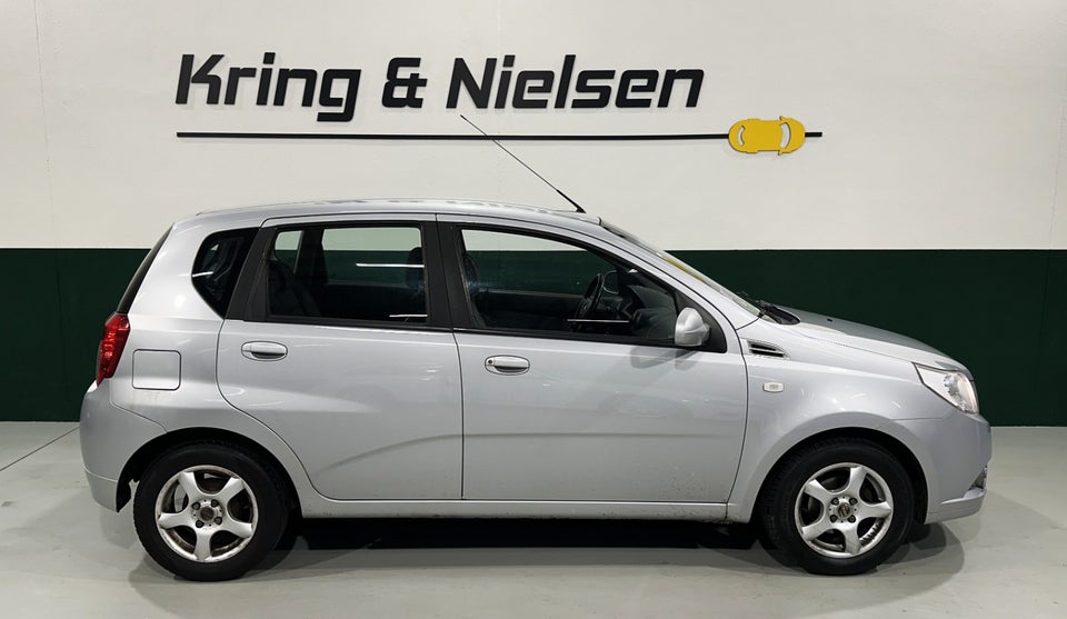 Chevrolet Aveo 1,2 LS 5d