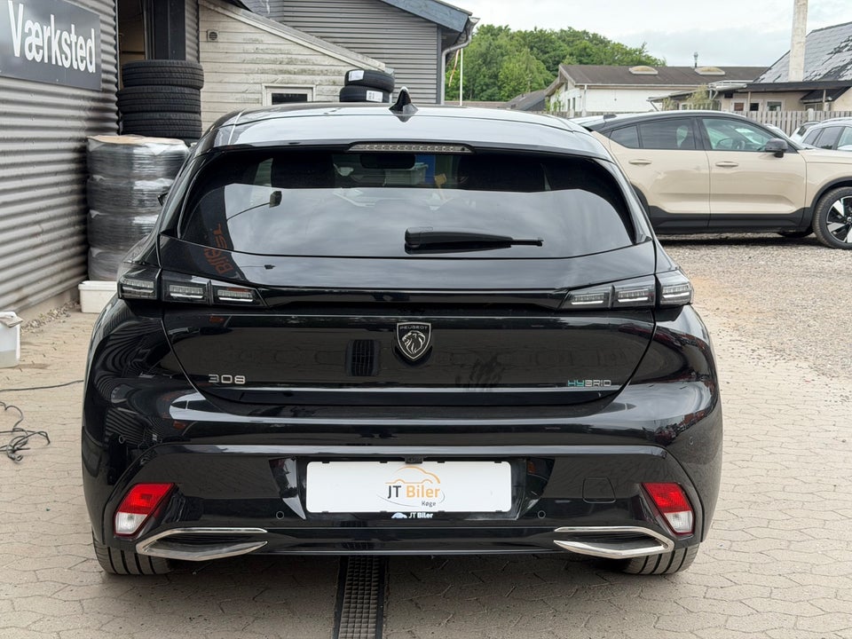 Peugeot 308 1,6 Hybrid Allure Pack EAT8 5d