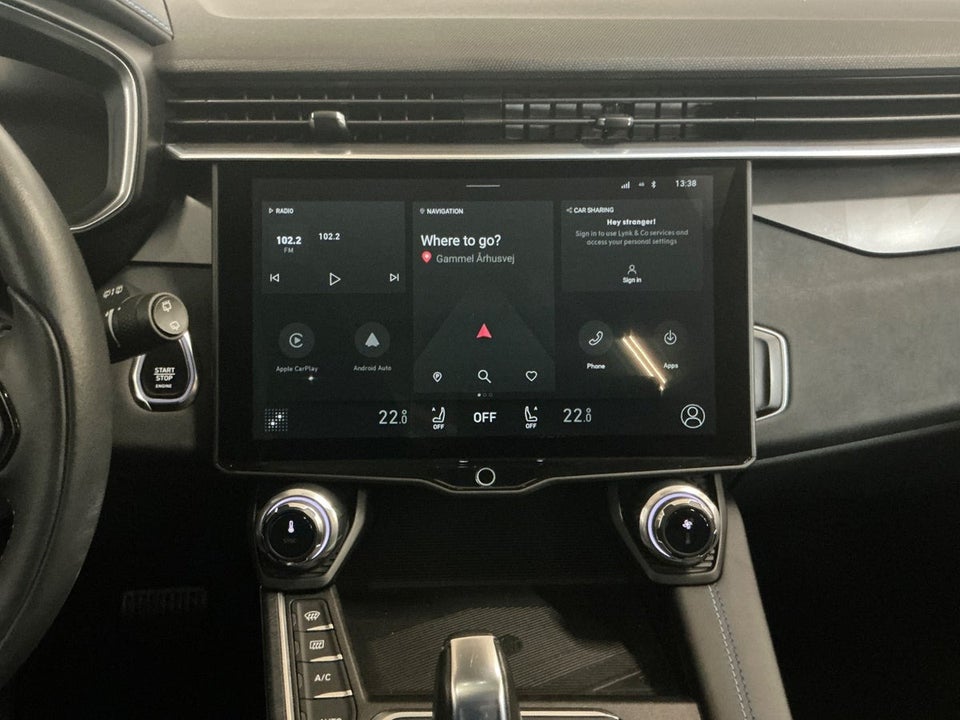 Lynk & Co 01 1,5 PHEV 5d