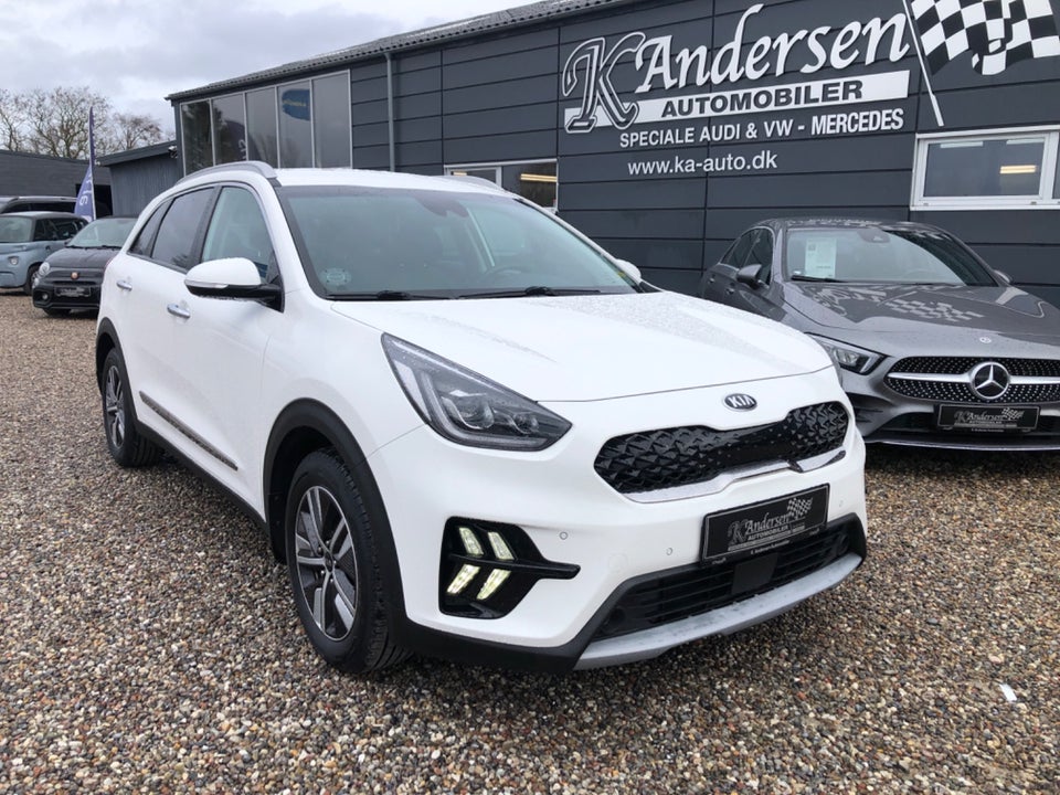 Kia Niro 1,6 PHEV Advance+ DCT 5d