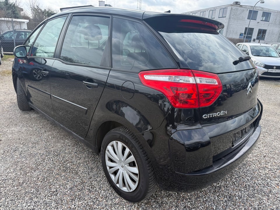 Citroën C4 Picasso 1,6 HDi 110 VTR E6G 5d