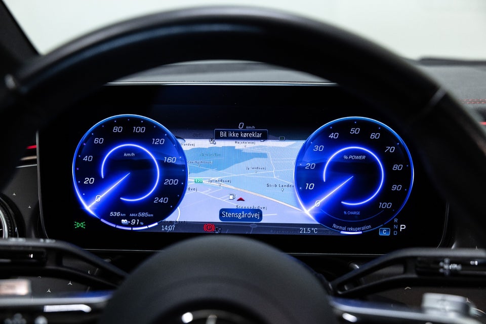 Mercedes EQE350 AMG Edition 4d