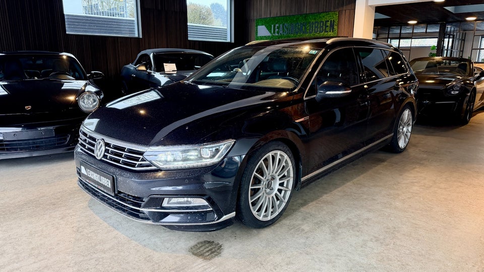 VW Passat 2,0 TSi 272 R-line Variant DSG 4Motion 5d