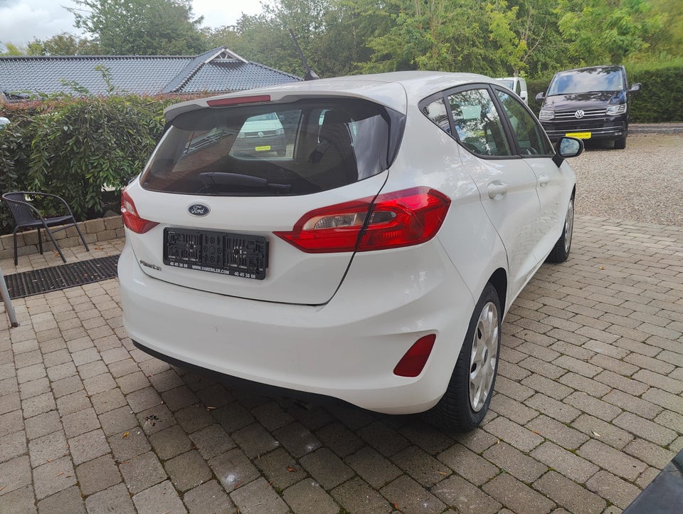 Ford Fiesta 1,1 Trend Van 5d