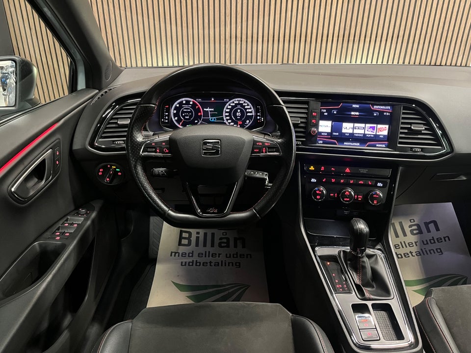 Seat Leon 1,5 TSi 150 FR Black Line ST DSG 5d